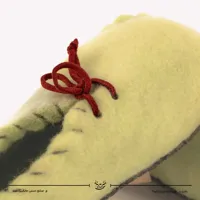 پاپوش نمدی بندار رنگ سبز سایز 21