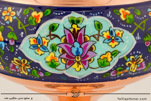 شکلات خوری مس پرداز سایز 28کد(10482)