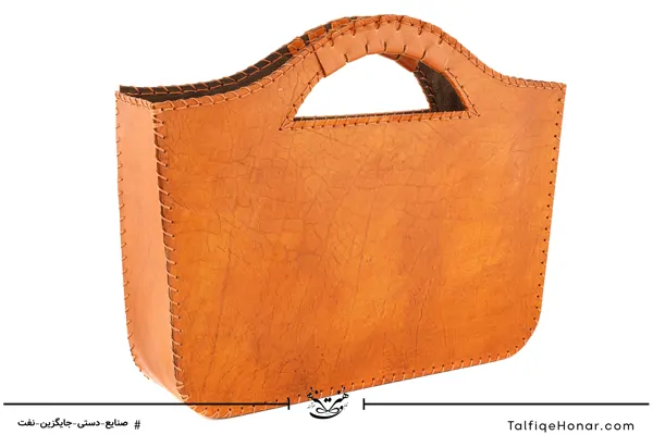 کیف دستی چرمی مینا