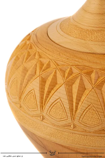 ظرف چوبی پوپک