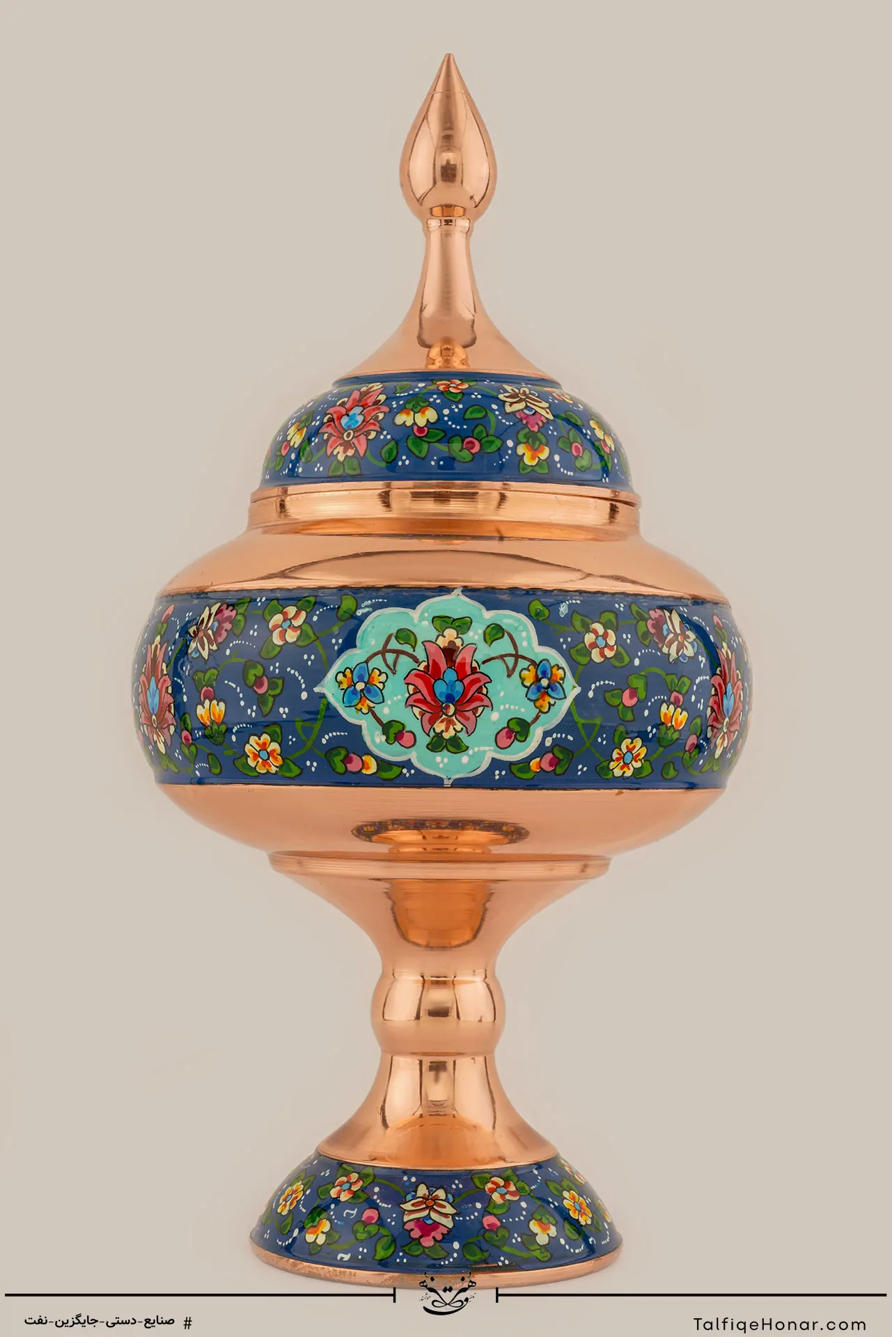 شکلات خوری مس پرداز سایز 30 کد(10494)