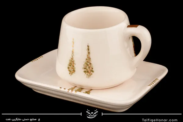 ست ماگ و سینی طرح عالی قاپو