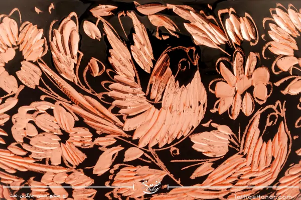 قندان سیبی مس الماس تراش سایز 23(10482)