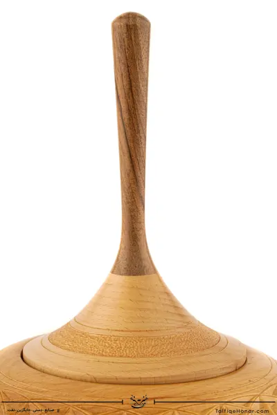 ظرف چوبی پوپک