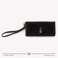 کیف دستی زنانه چرم مدل آنا رنگ قهوه ای سایز 3*10*20
