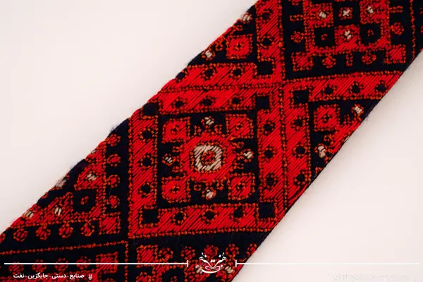 کراوات سوزن دوزی بلوچ  کد 003