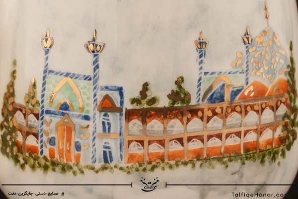 ست ماگ و سینی طرح مسجد شاه عباس