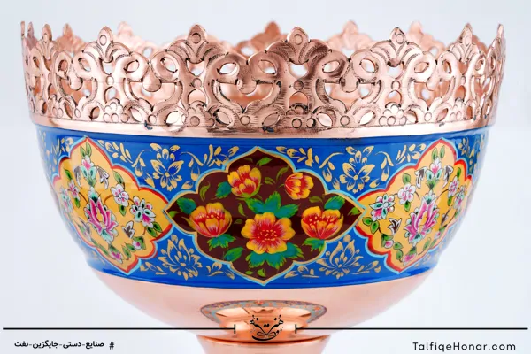 آجیل خوری مس پرداز اعلاء سایز 28 کد 001(10494)
