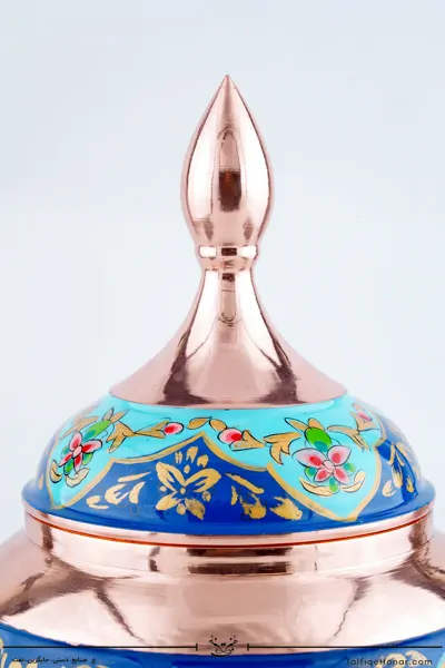 شکلات خوری مس پرداز اعلاء سایز 27(10494)