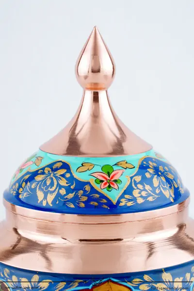 قندان سیبی مس پرداز اعلاء سایز 19(10494)