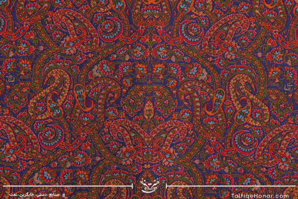  ست رومیزی ترمه طرح رضایی