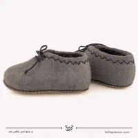 پاپوش نمدی بندار رنگ طوسی سایز 21