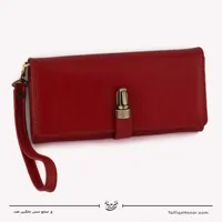 کیف دستی زنانه چرم مدل آنا رنگ قرمز سایز 3*10*20
