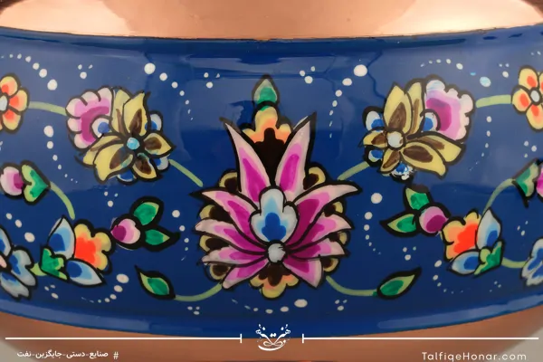 شکلات خوری مسی پرداز سایز 24(10526)
