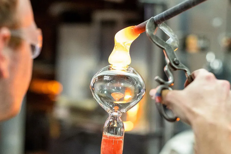 بلور سازی و آینه‌کاری