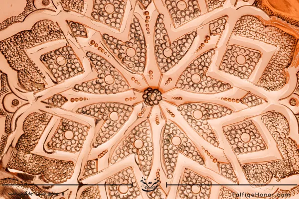 آجیل خوری مس الماس تراش سایز 28کد(10494)