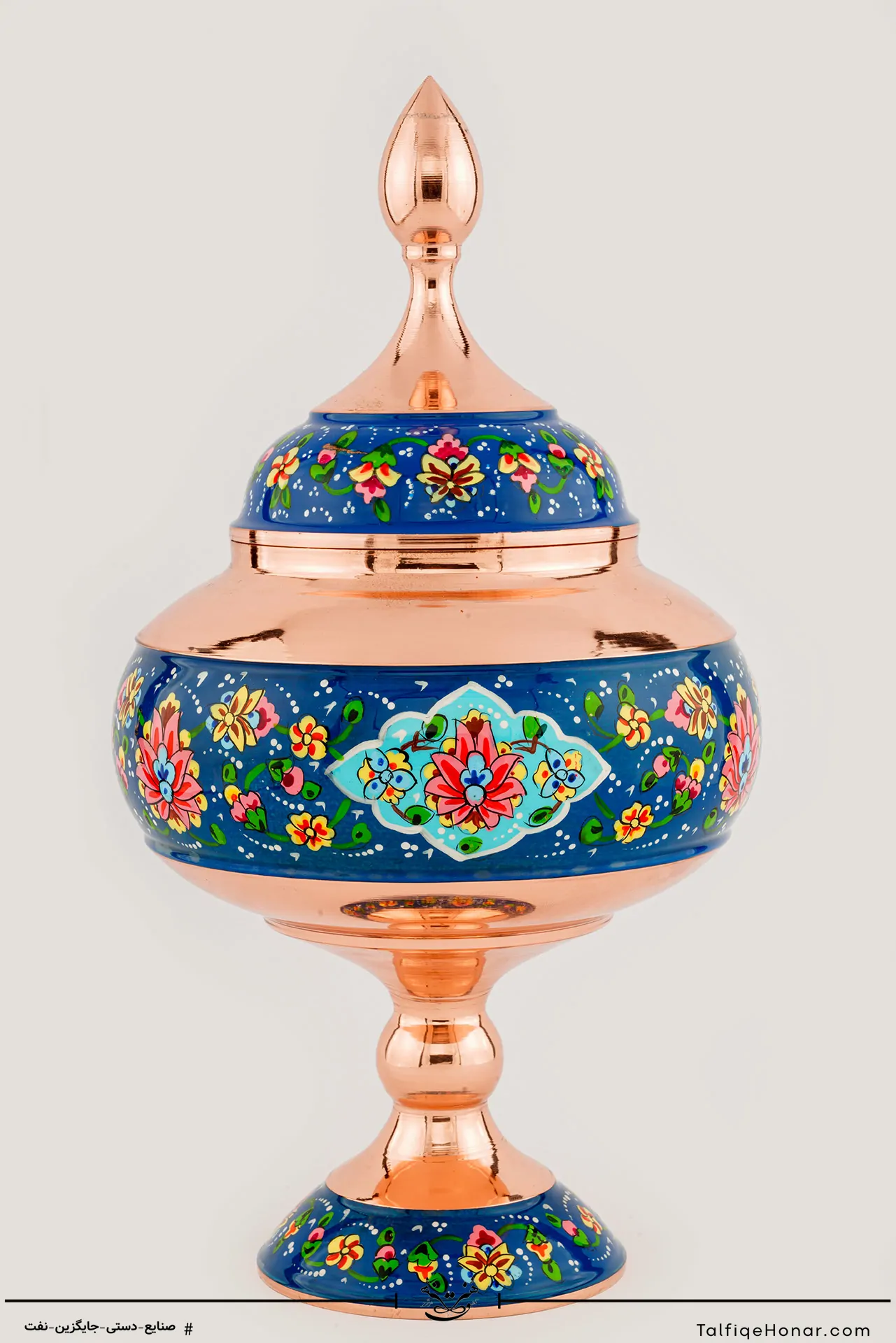 شکلات خوری مس پرداز سایز 28 کد(10494)
