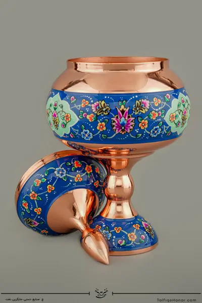 شکلات خوری مسی پرداز سایز 28(10526)