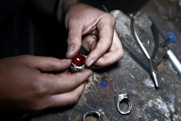 انگشترسازی