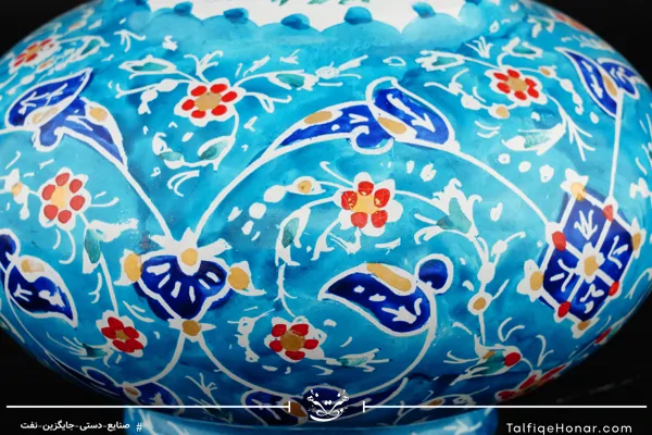 تنگ در دار مینا کاری سایز 30 (10514)