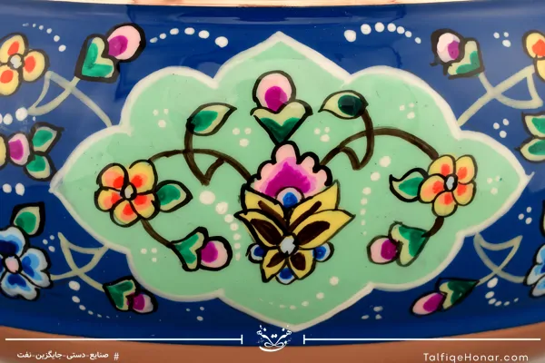 شکلات خوری مسی پرداز سایز 28(10526)