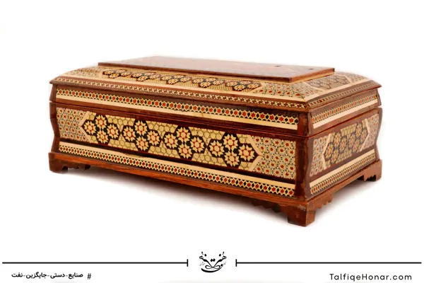 جا قاشقی خاتم اعلاء کد 002