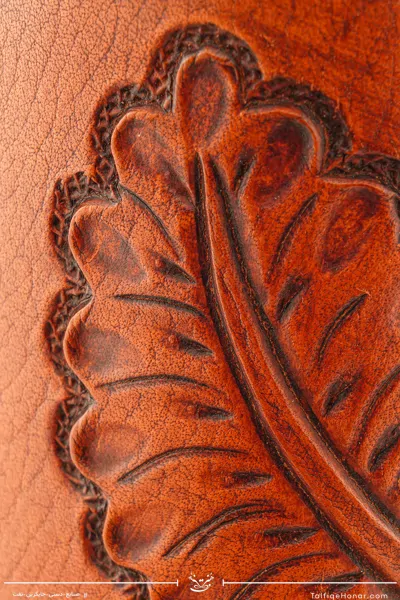 کیف زنانه چرم گلسا