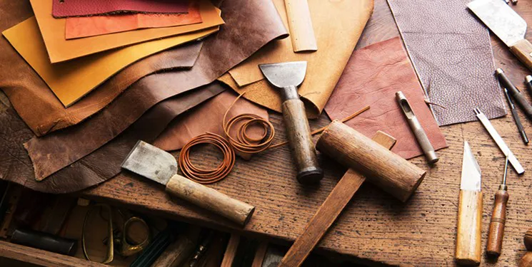 هنرهای چرمی