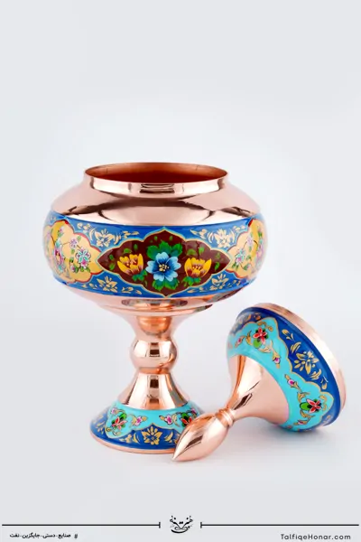 شکلات خوری مس پرداز اعلاء سایز 30 کد 002(10494)