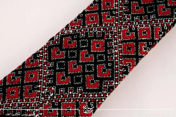 کراوات سوزن دوزی بلوچ  کد 002