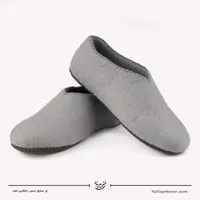 پاپوش نمدی رنگ خاکستری سایز 38