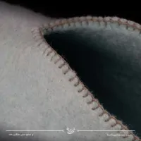 پاپوش نمدی رنگ سبز سایز 38