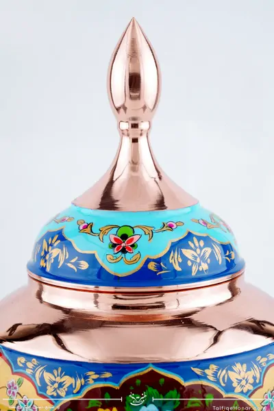 شکلات خوری مس پرداز اعلاء سایز 30 کد 002(10494)