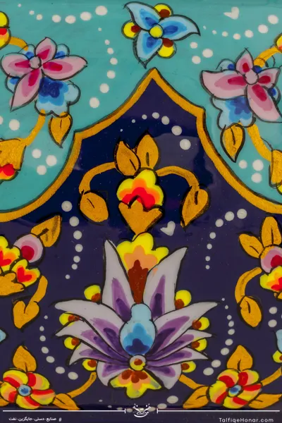 شکلات خوری مس پرداز سایز 45 کد 001