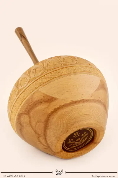 ظرف چوبی پوپک