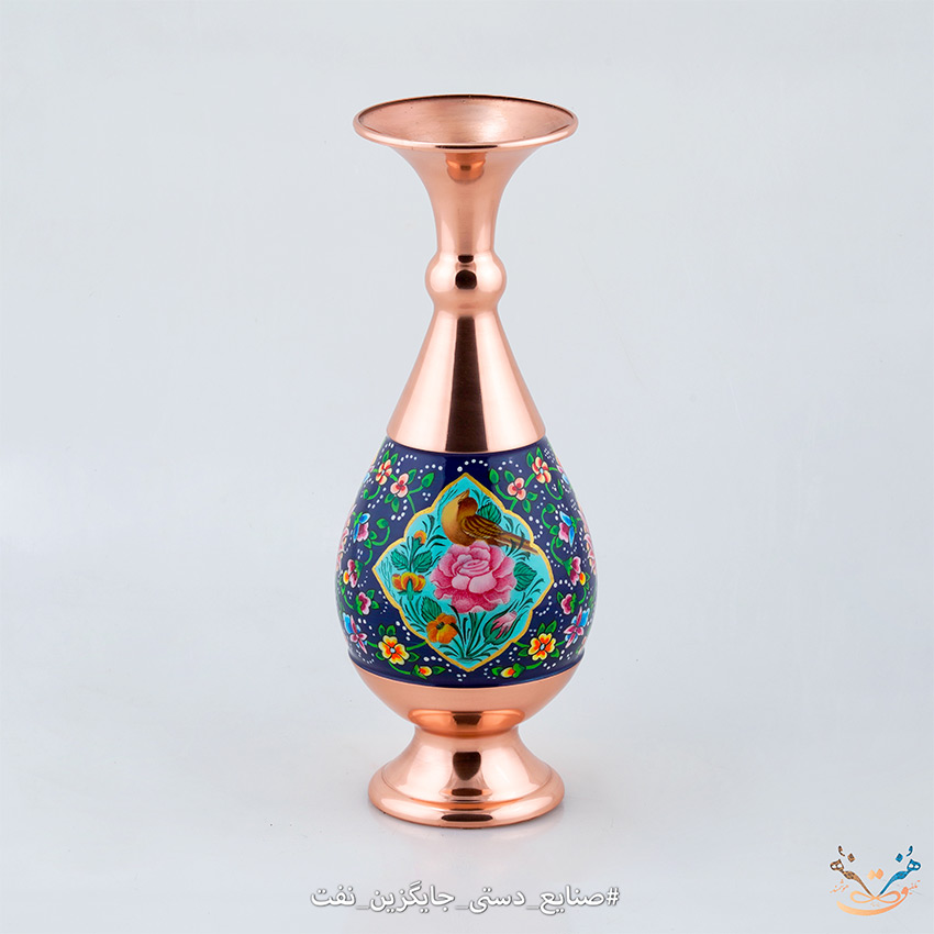 گلدان مس پرداز سایز 30