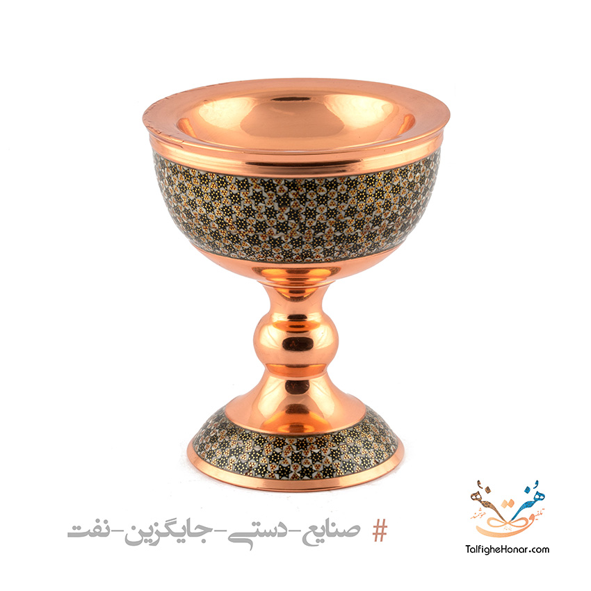 سنگاب مس خاتم سایز 16