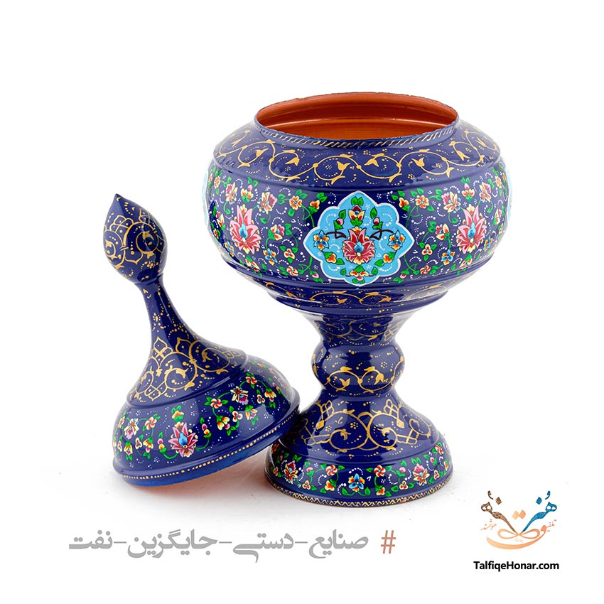 شکلات خوری مس تمام پرداز سایز 45