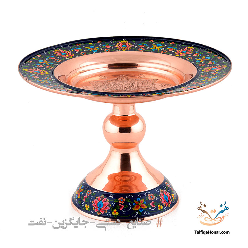 شیرینی خوری مس پرداز سایز 30
