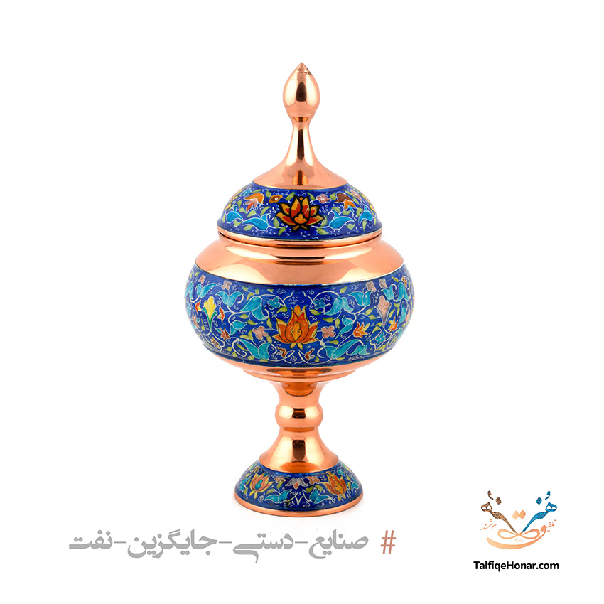 شکلات خوری مس پرداز سایز 25