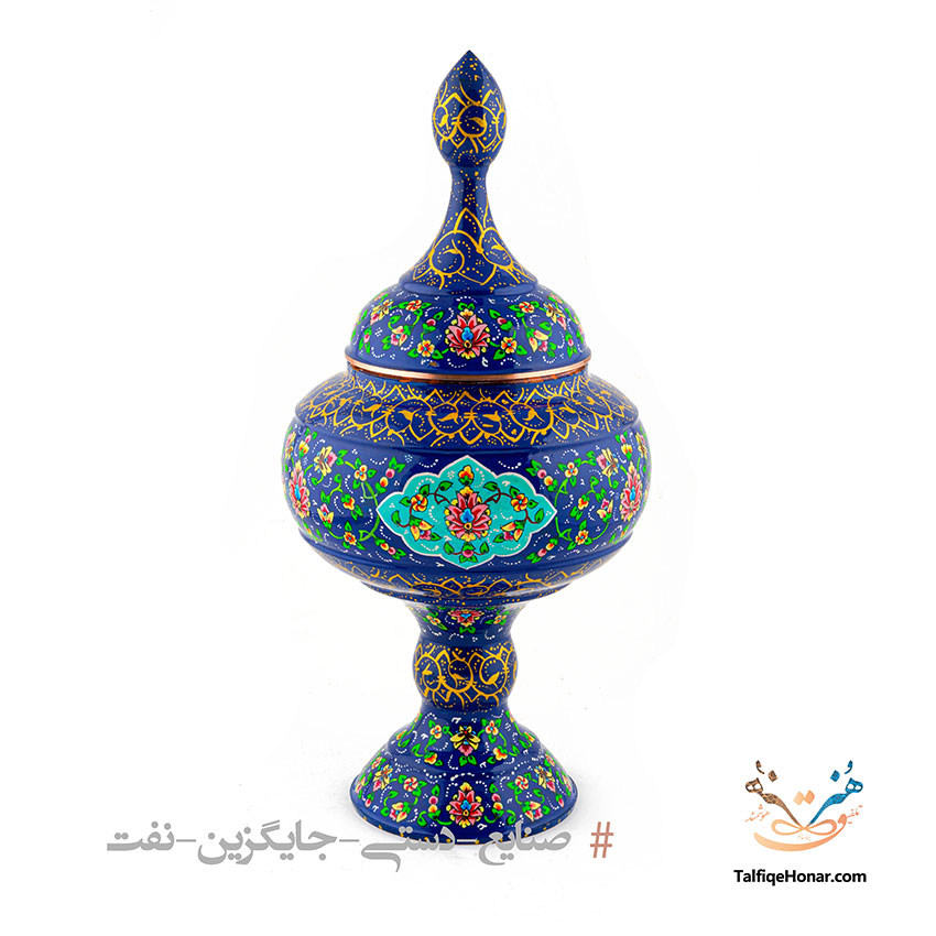 شکلات خوری مس تمام پرداز سایز 40