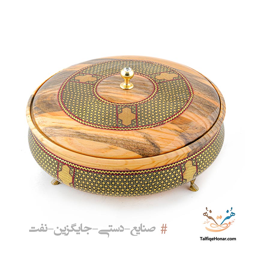 گز خوری چوب و خاتم کاری قطر 25