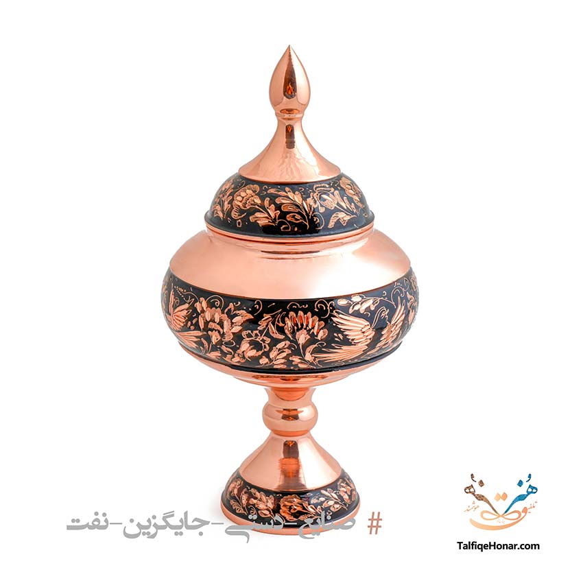 شکلات خوری مس الماس تراش سایز 25