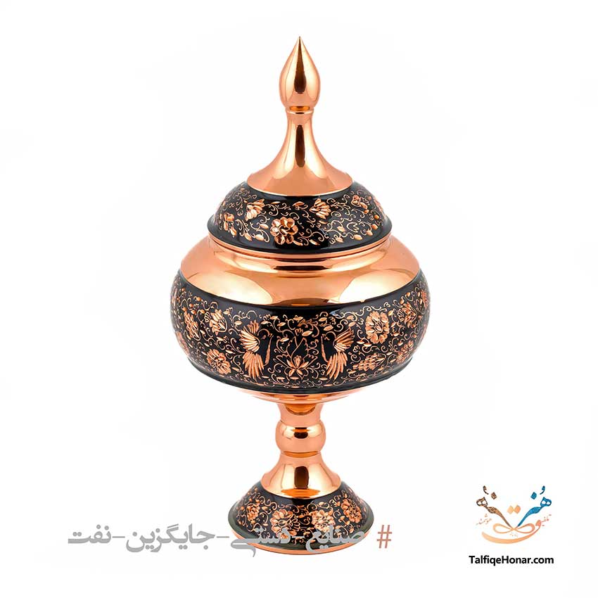 شکلات خوری مس الماس تراش سایز 40
